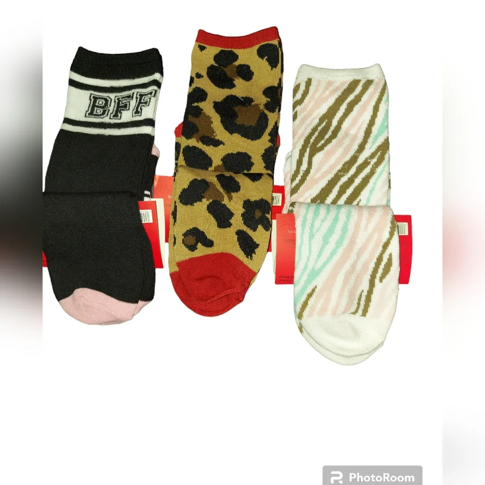 Marilyn Monroe Matching Pet and Owner Crew Socks 3 Sets NWT